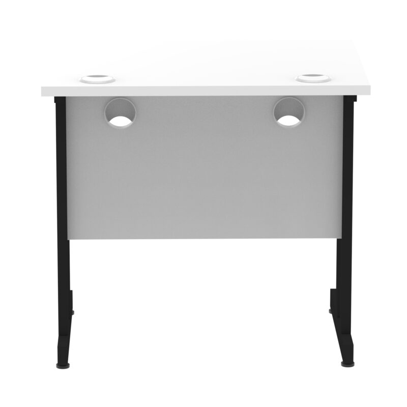 Surge 800mm Slimline Desk Cantilever Leg - Image 134