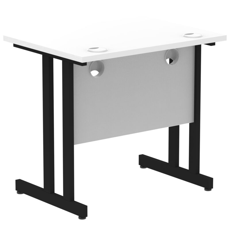 Surge 800mm Slimline Desk Cantilever Leg - Image 135