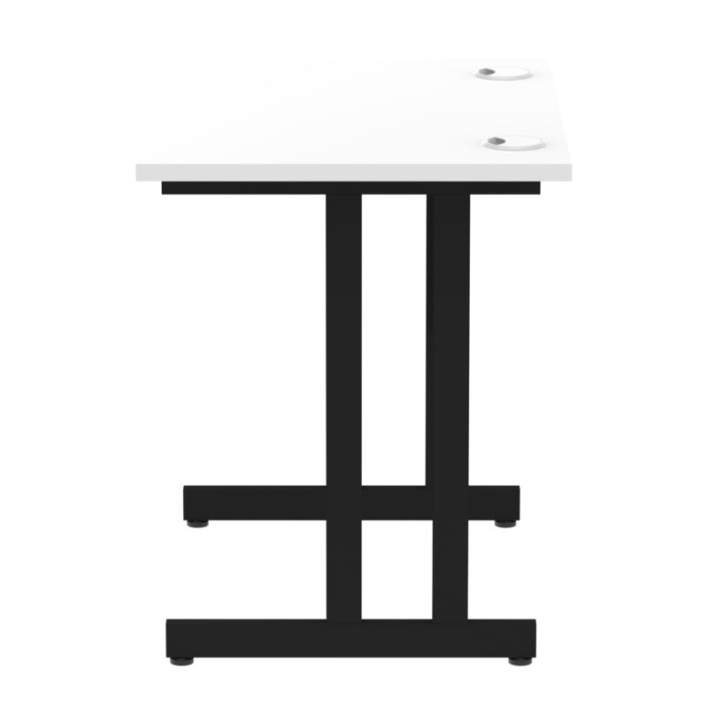 Surge 800mm Slimline Desk Cantilever Leg - Image 136