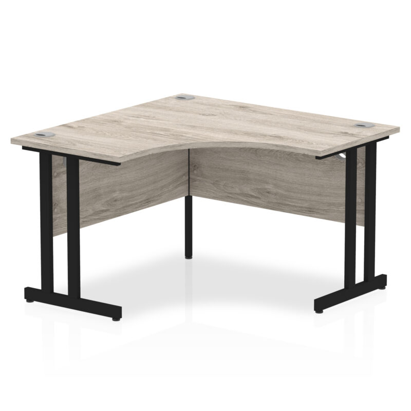 Surge 1200mm Cantilever Leg Corner Desk - Image 14