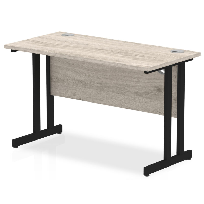 Surge 1200mm Slimline Desk Cantilever Leg - Image 137