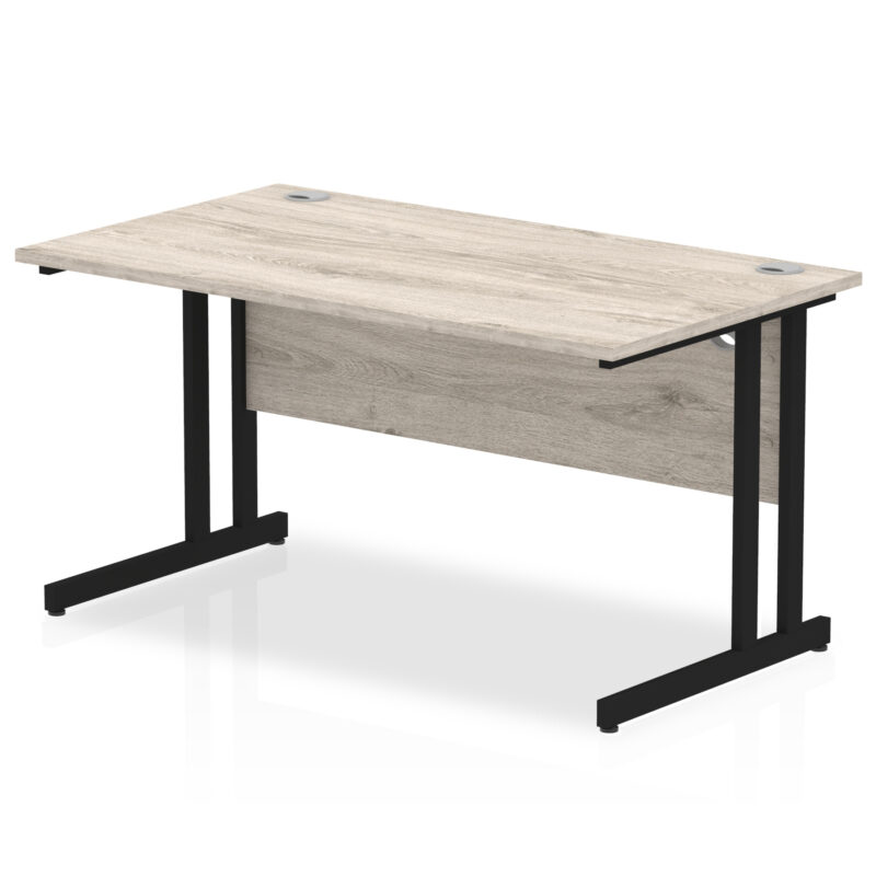 Surge 1400mm Straight Desk Cantilever Leg - Image 20
