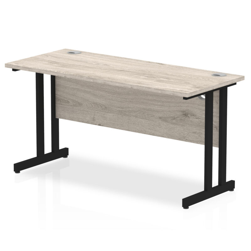 Surge 1400mm Slimline Desk Cantilever Leg - Image 137