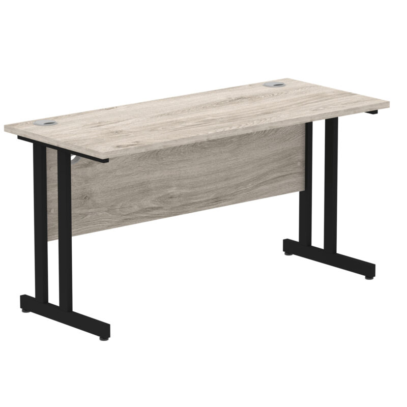 Surge 1400mm Slimline Desk Cantilever Leg - Image 139