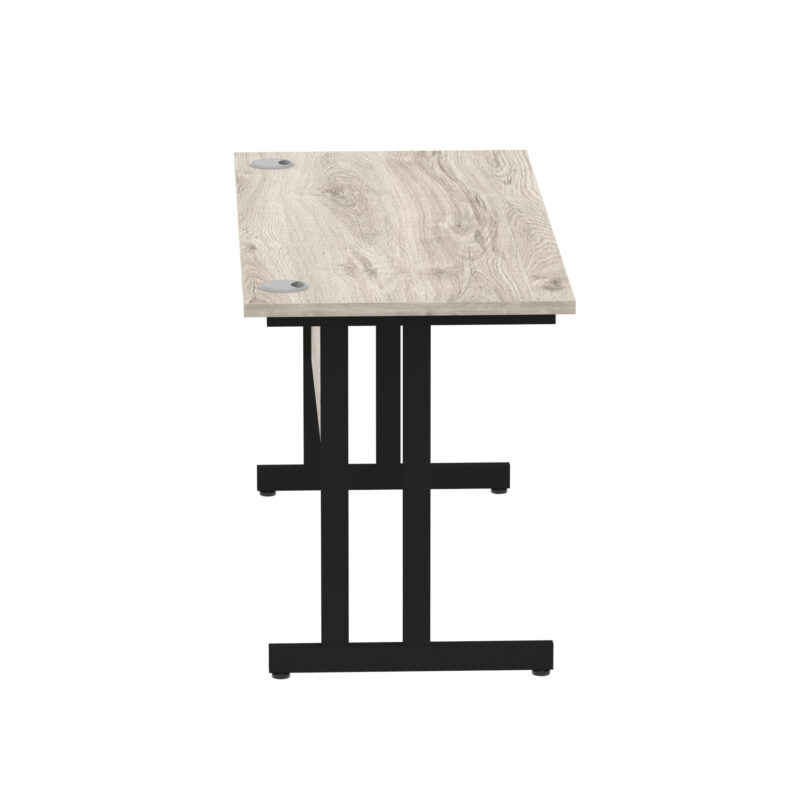 Surge 1400mm Slimline Desk Cantilever Leg - Image 140