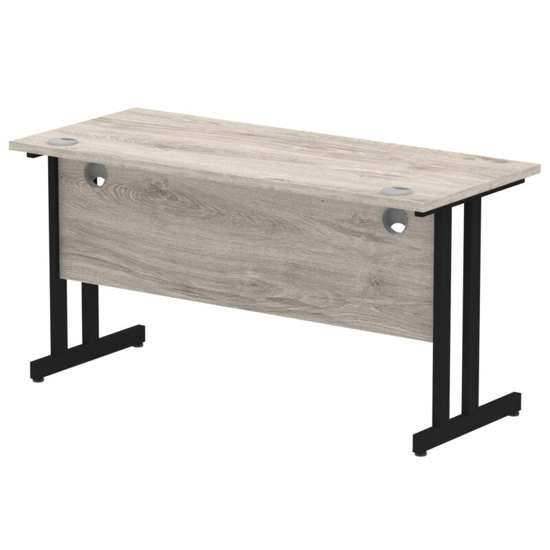 Surge 1400mm Slimline Desk Cantilever Leg - Image 141