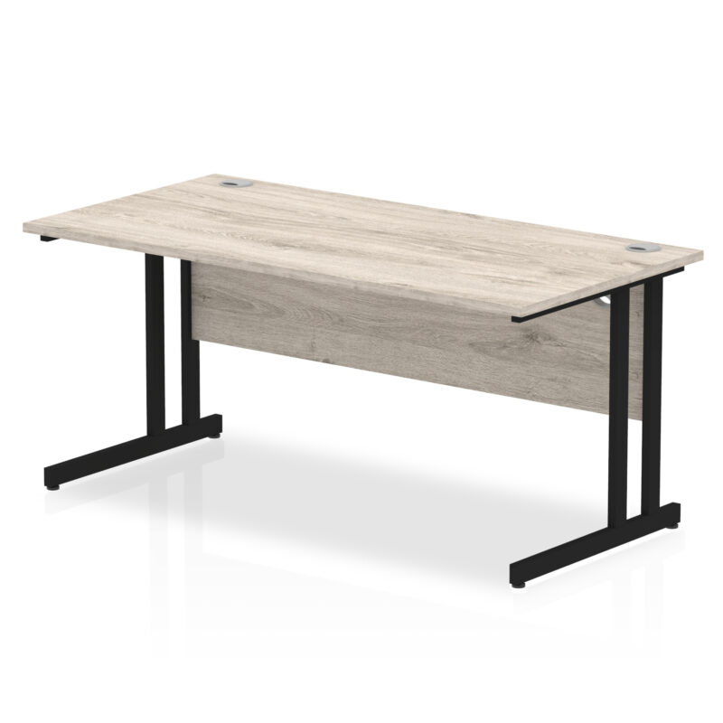 Surge 1600mm Straight Desk Cantilever Leg - Image 20