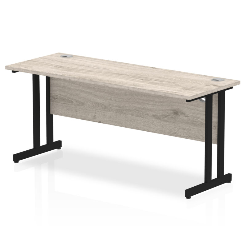 Surge 1600mm Slimline Desk Cantilever Leg - Image 137