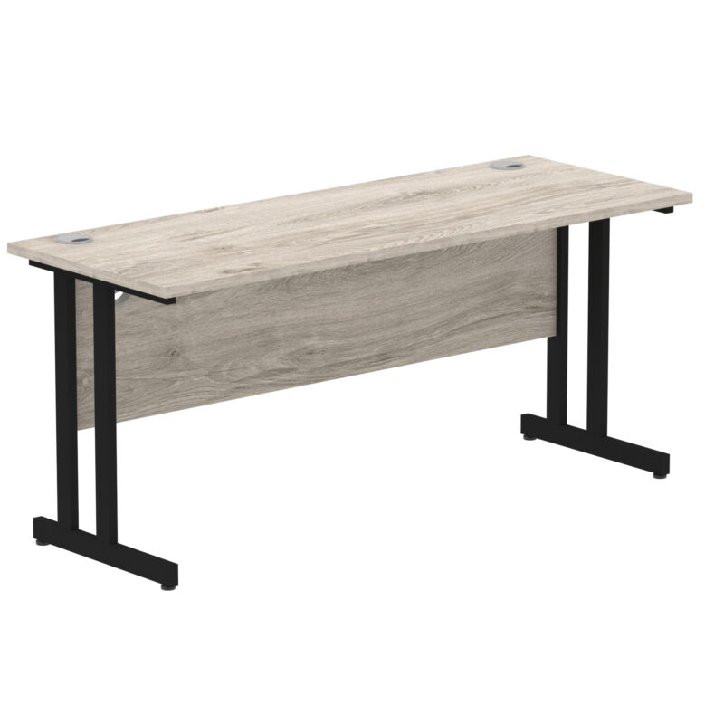Surge 1600mm Slimline Desk Cantilever Leg - Image 139