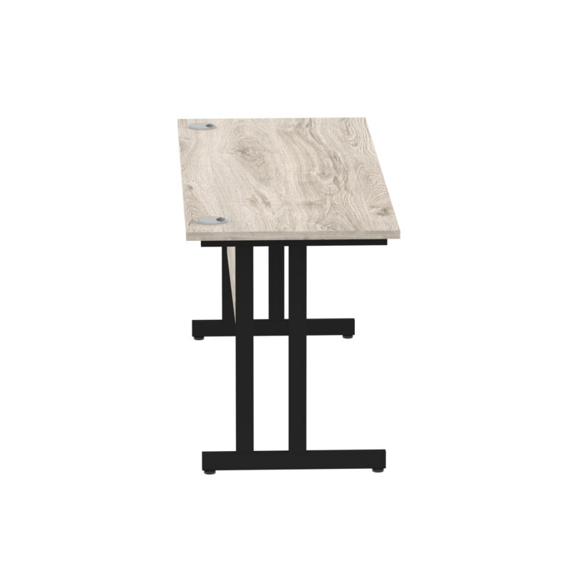 Surge 1600mm Slimline Desk Cantilever Leg - Image 140