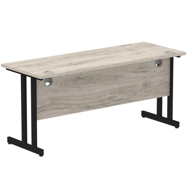 Surge 1600mm Slimline Desk Cantilever Leg - Image 143