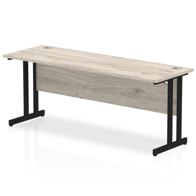 Surge 1800mm Slimline Desk Cantilever Leg - Image 137