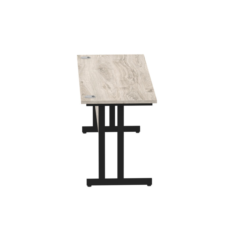 Surge 1800mm Slimline Desk Cantilever Leg - Image 140