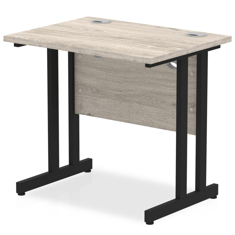 Surge 800mm Slimline Desk Cantilever Leg - Image 137