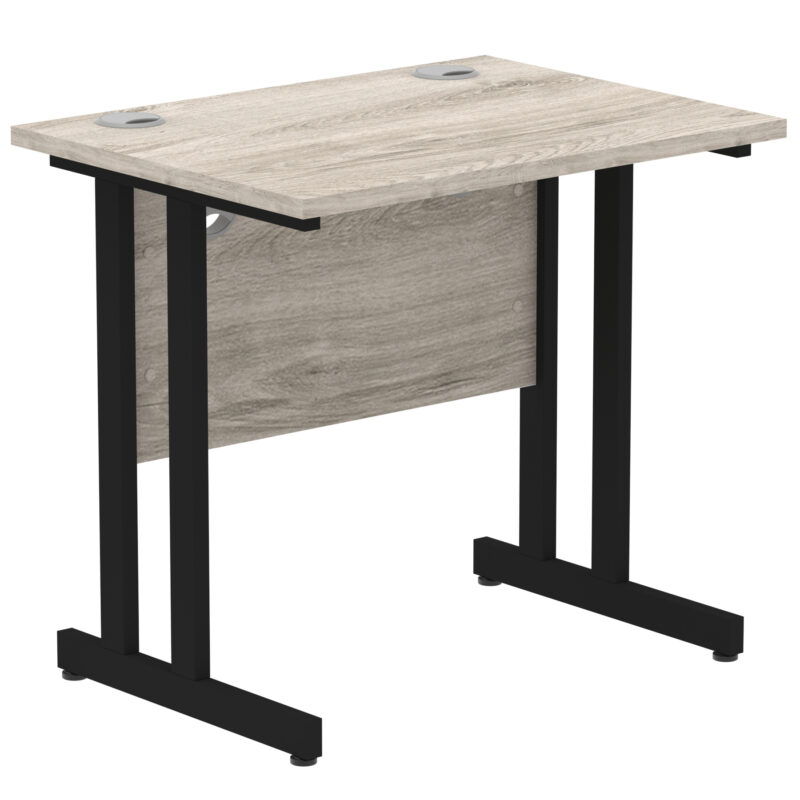 Surge 800mm Slimline Desk Cantilever Leg - Image 139