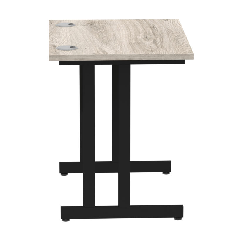Surge 800mm Slimline Desk Cantilever Leg - Image 140