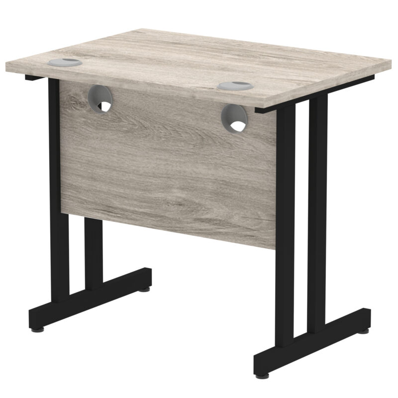 Surge 800mm Slimline Desk Cantilever Leg - Image 141