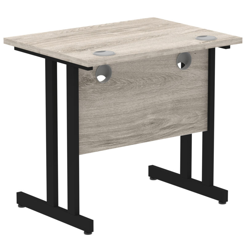 Surge 800mm Slimline Desk Cantilever Leg - Image 143