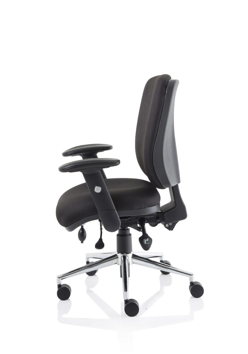 Align Medium Back Task Operator Office Chair - Image 12