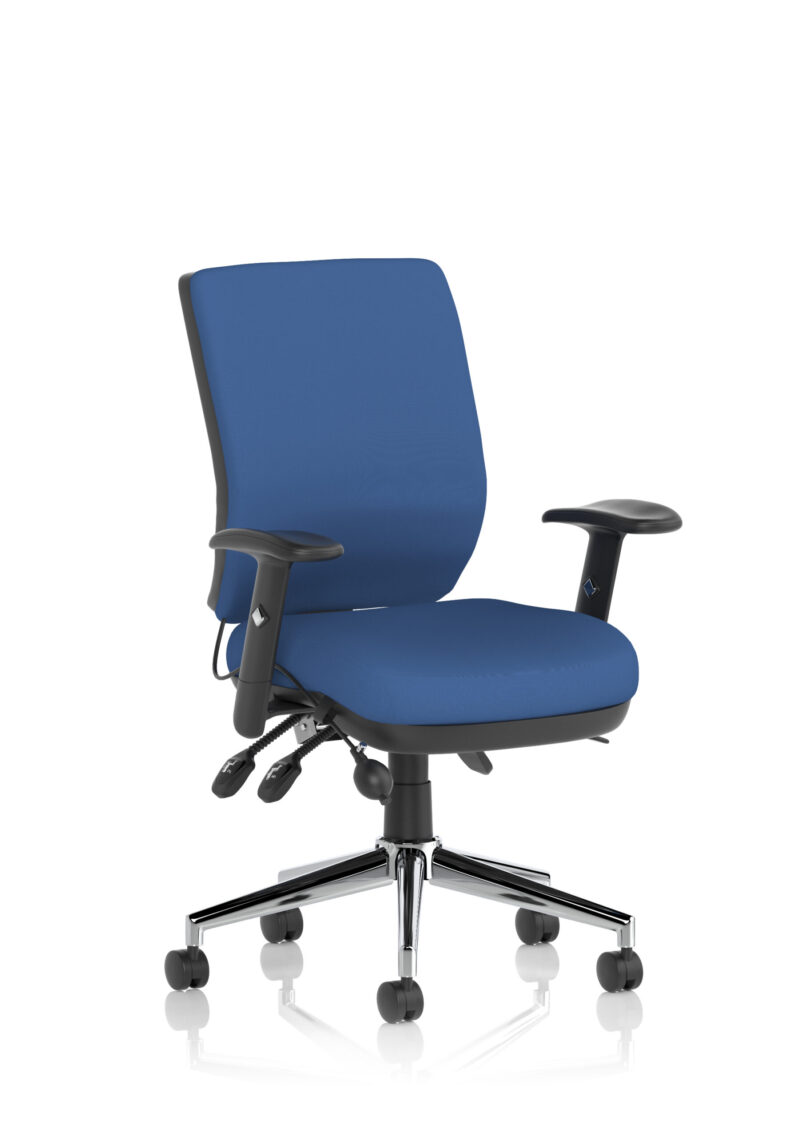 Align Medium Back Task Operator Office Chair - Image 19