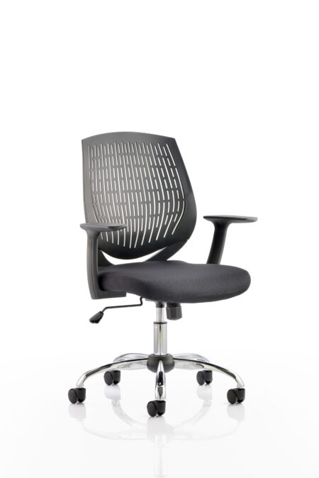 Endure Medium Back Task Operator Office Chair with Arms