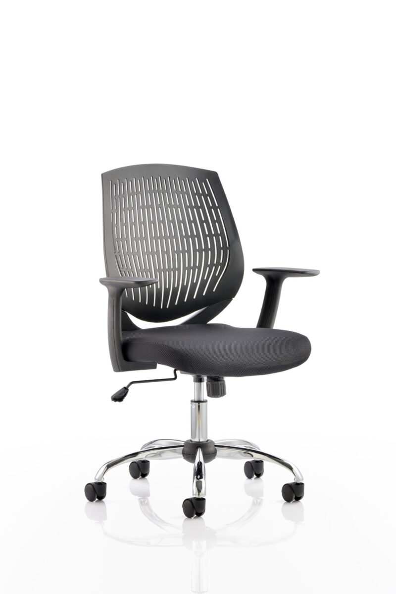 Endure Medium Back Task Operator Office Chair with Arms