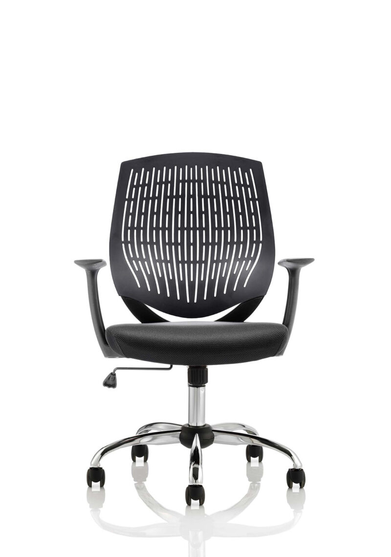 Endure Medium Back Task Operator Office Chair with Arms - Image 2