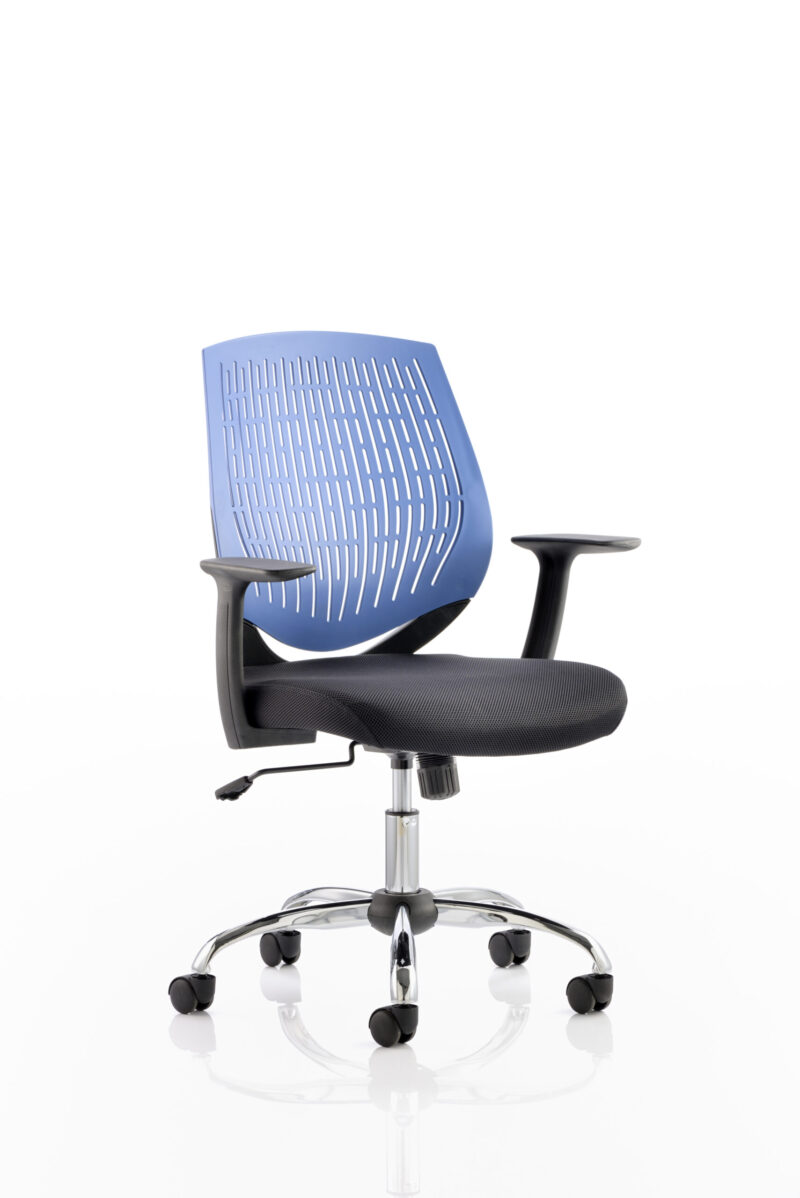 Endure Medium Back Task Operator Office Chair with Arms - Image 32