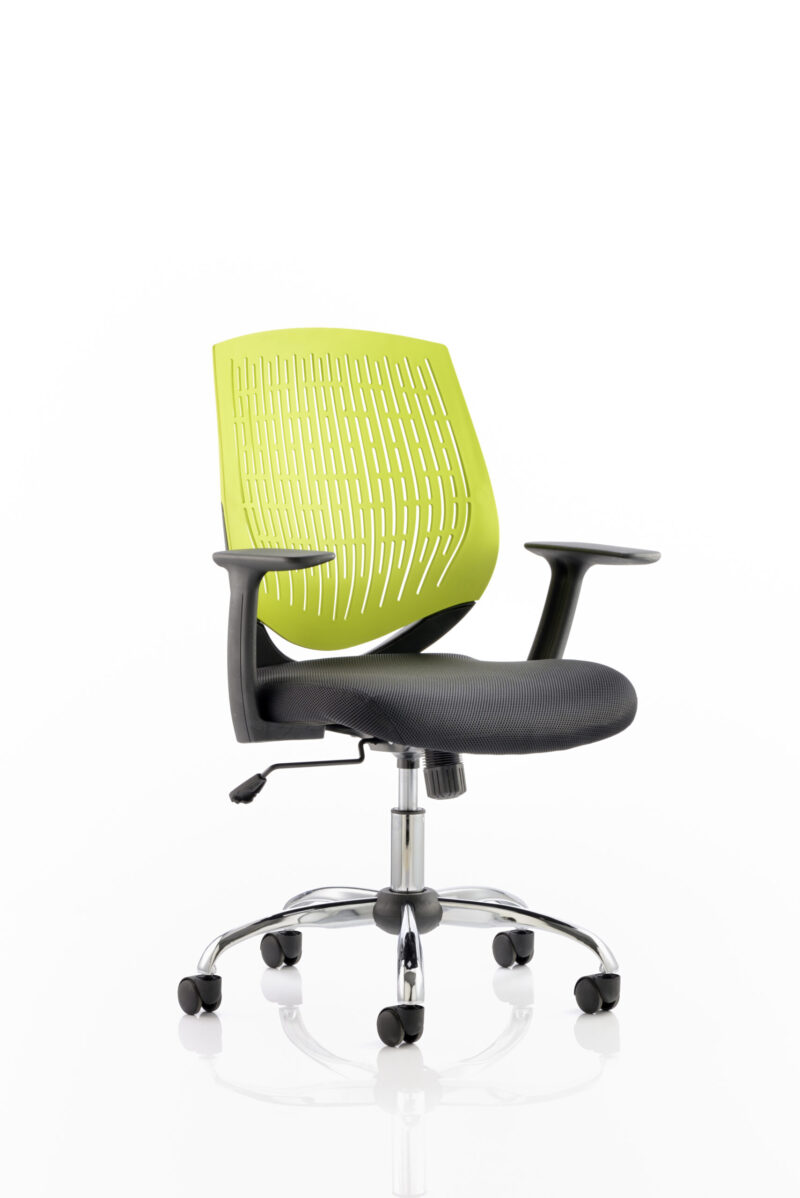 Endure Medium Back Task Operator Office Chair with Arms - Image 13