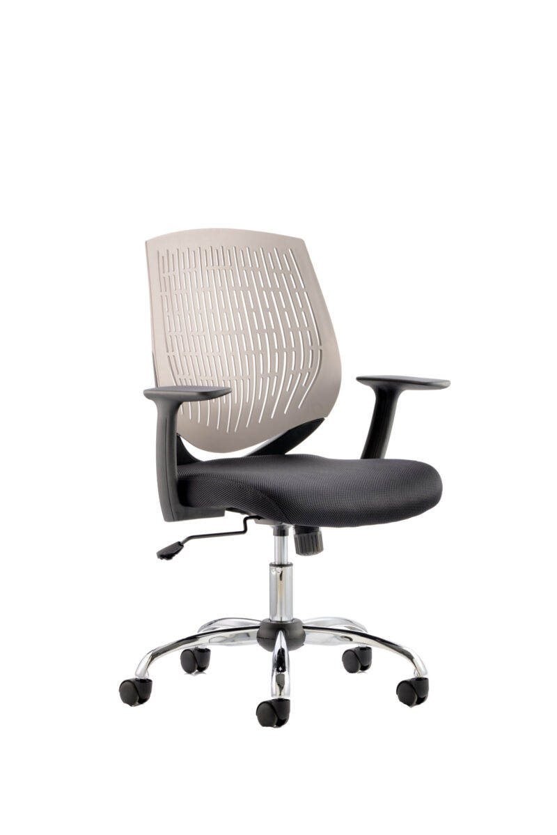 Endure Medium Back Task Operator Office Chair with Arms - Image 18