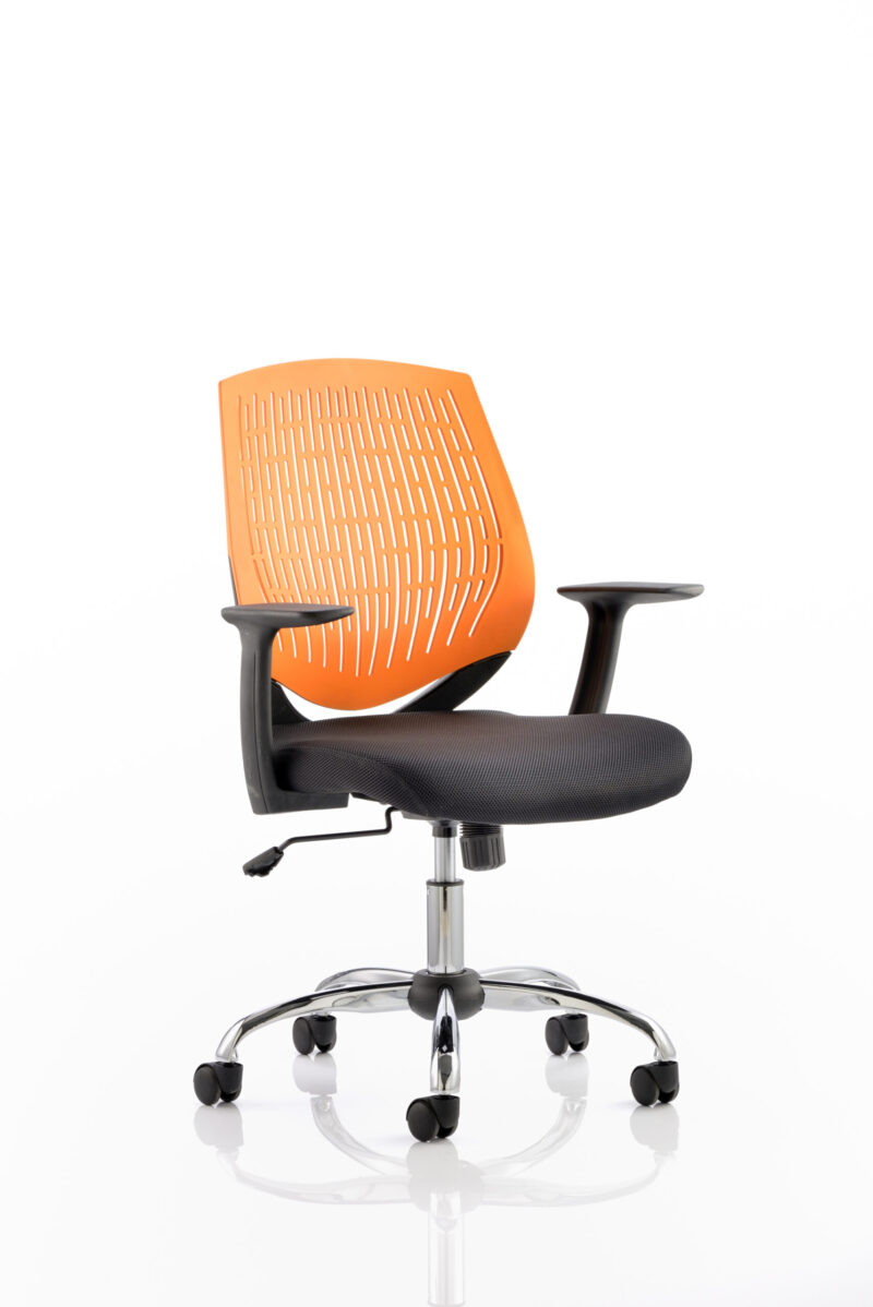 Endure Medium Back Task Operator Office Chair with Arms - Image 21