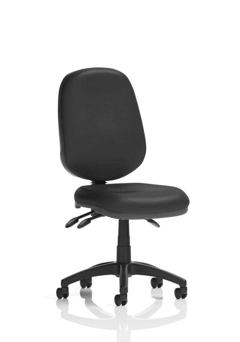 Nova Plus III Medium Back Task Operator Office Chair - Image 35