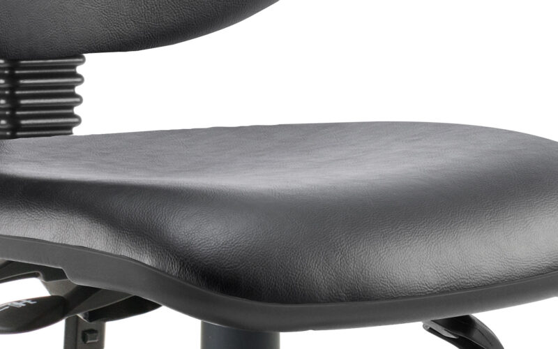 Nova Plus III Medium Back Task Operator Office Chair - Image 37