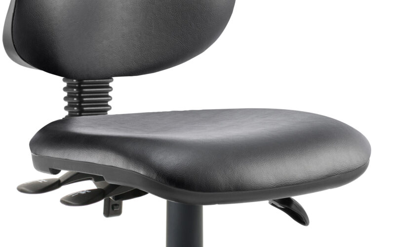 Nova Plus III Medium Back Task Operator Office Chair - Image 36