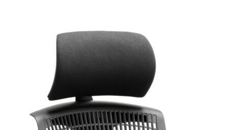 Shift Headrest Black Fabric