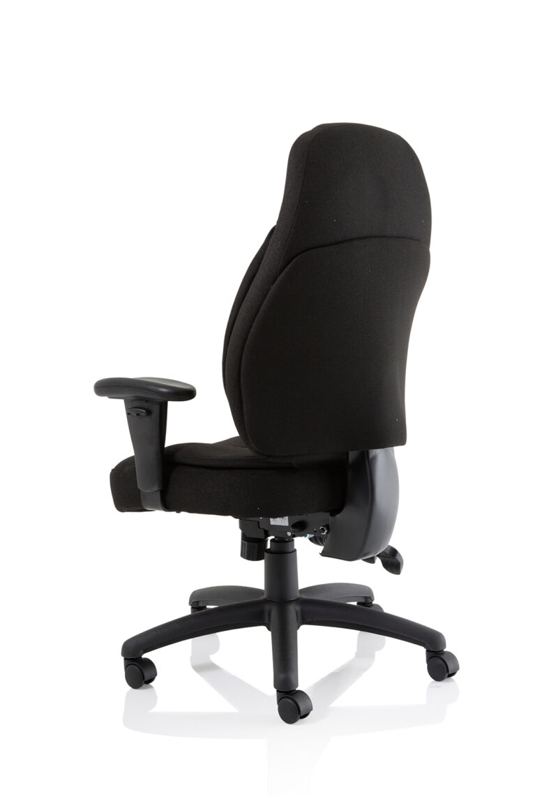 Nebula Medium Back Task Operator Office Chair with Adjustable Arms - Image 5