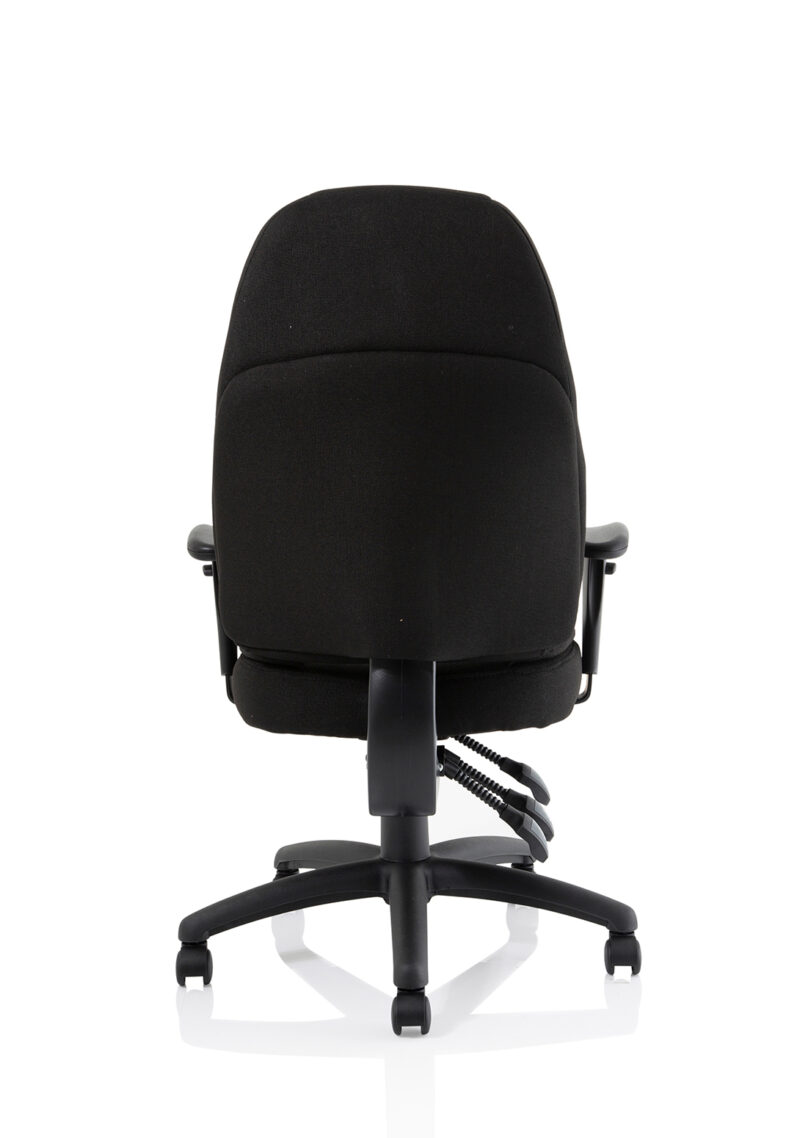 Nebula Medium Back Task Operator Office Chair with Adjustable Arms - Image 6