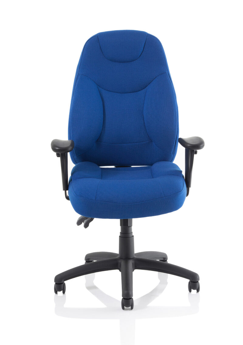 Nebula Medium Back Task Operator Office Chair with Adjustable Arms - Image 18