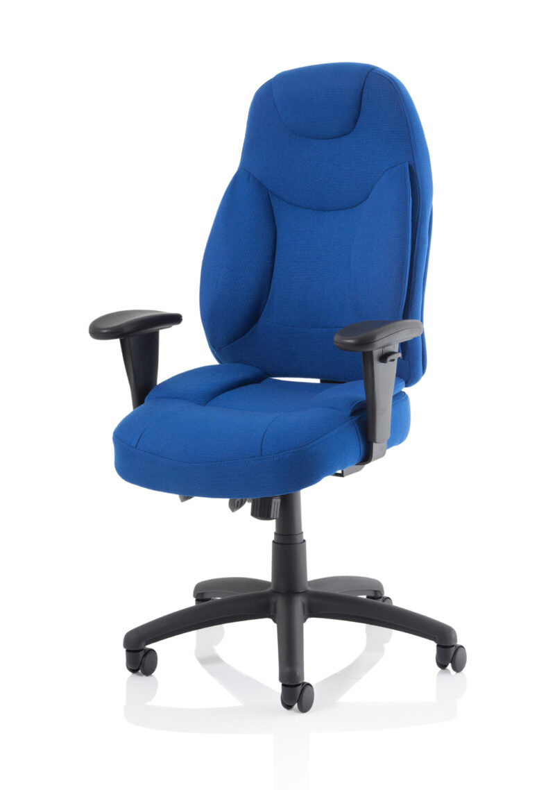 Nebula Medium Back Task Operator Office Chair with Adjustable Arms - Image 19