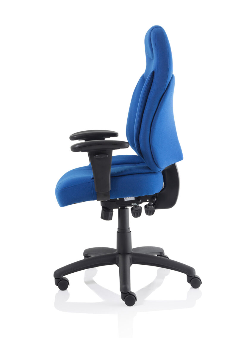 Nebula Medium Back Task Operator Office Chair with Adjustable Arms - Image 20