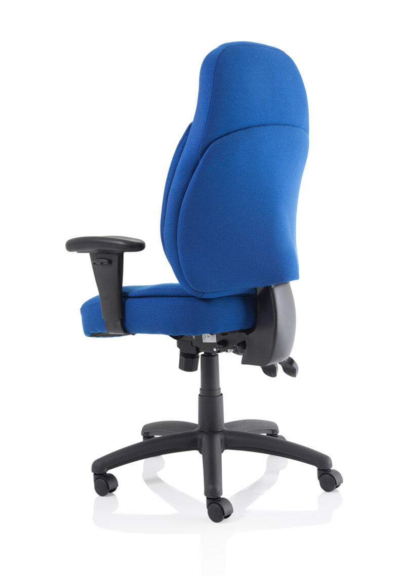 Nebula Medium Back Task Operator Office Chair with Adjustable Arms - Image 21