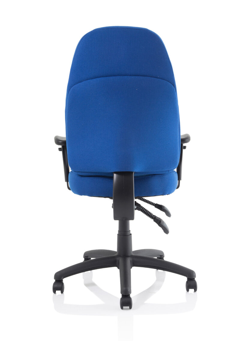 Nebula Medium Back Task Operator Office Chair with Adjustable Arms - Image 22