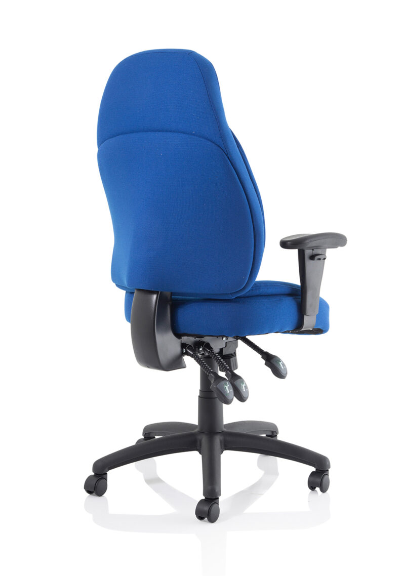 Nebula Medium Back Task Operator Office Chair with Adjustable Arms - Image 23