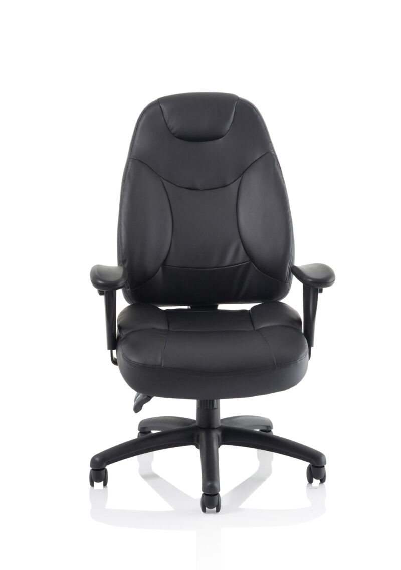 Nebula Medium Back Task Operator Office Chair with Adjustable Arms - Image 10