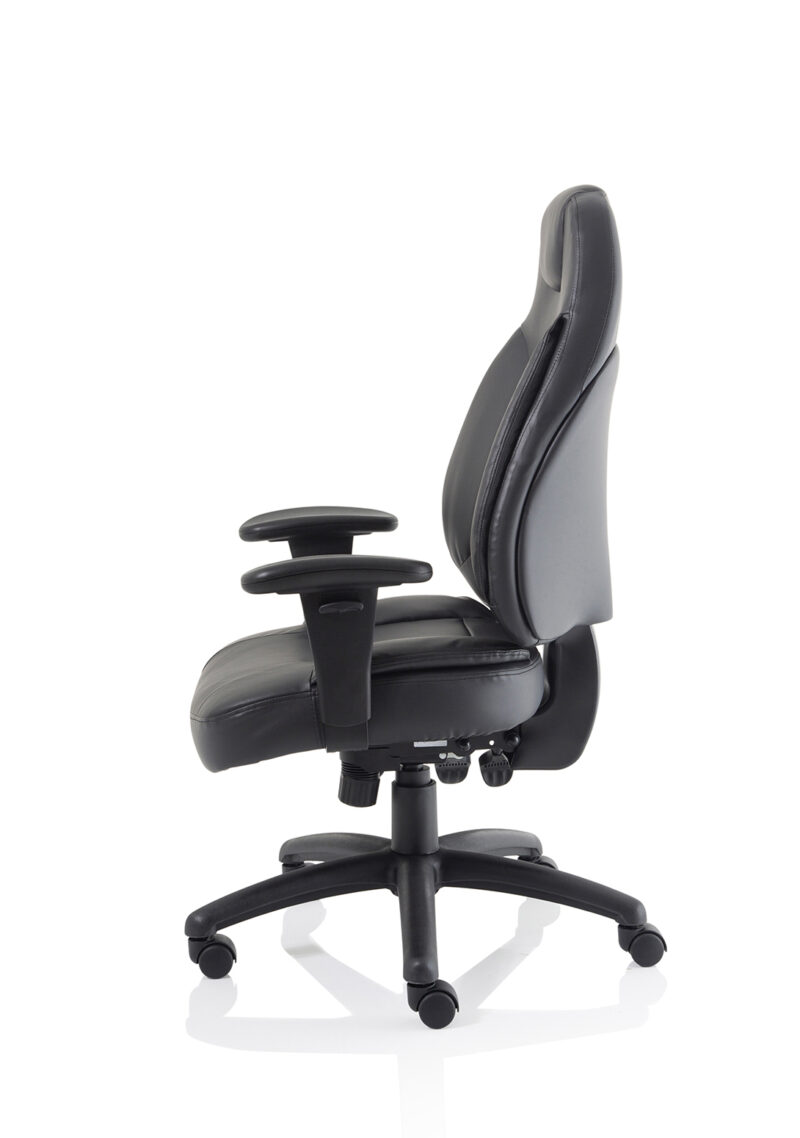 Nebula Medium Back Task Operator Office Chair with Adjustable Arms - Image 12