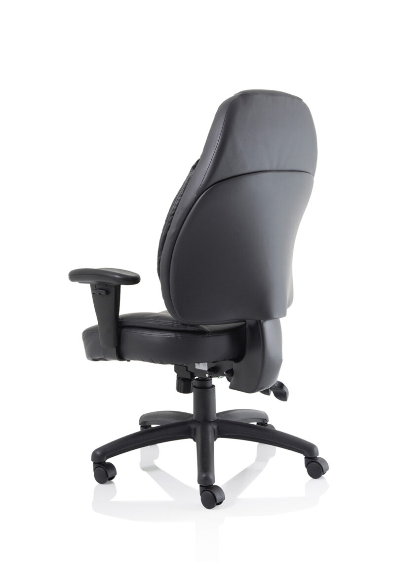 Nebula Medium Back Task Operator Office Chair with Adjustable Arms - Image 13