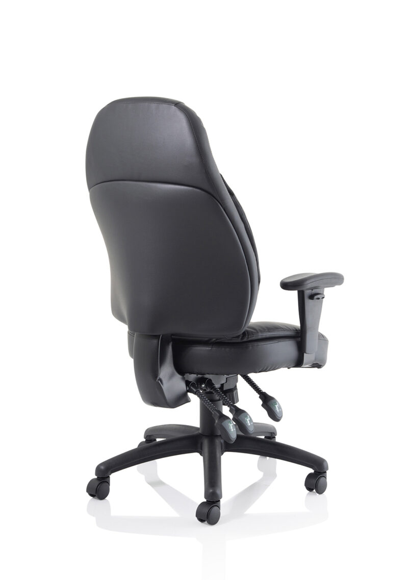 Nebula Medium Back Task Operator Office Chair with Adjustable Arms - Image 15