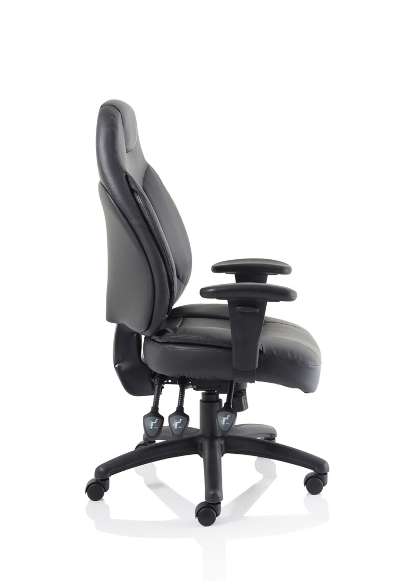 Nebula Medium Back Task Operator Office Chair with Adjustable Arms - Image 16