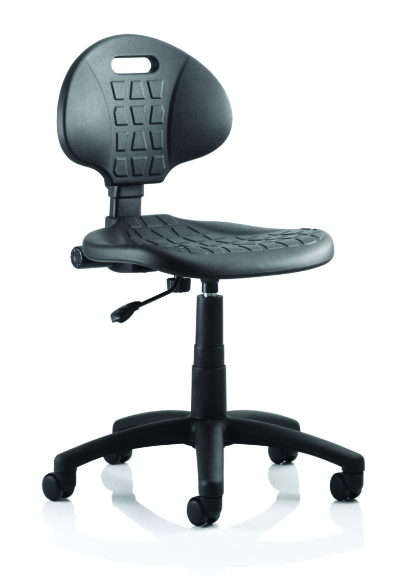 Seville Polyurethane Medium Back Task Operator Office Chair