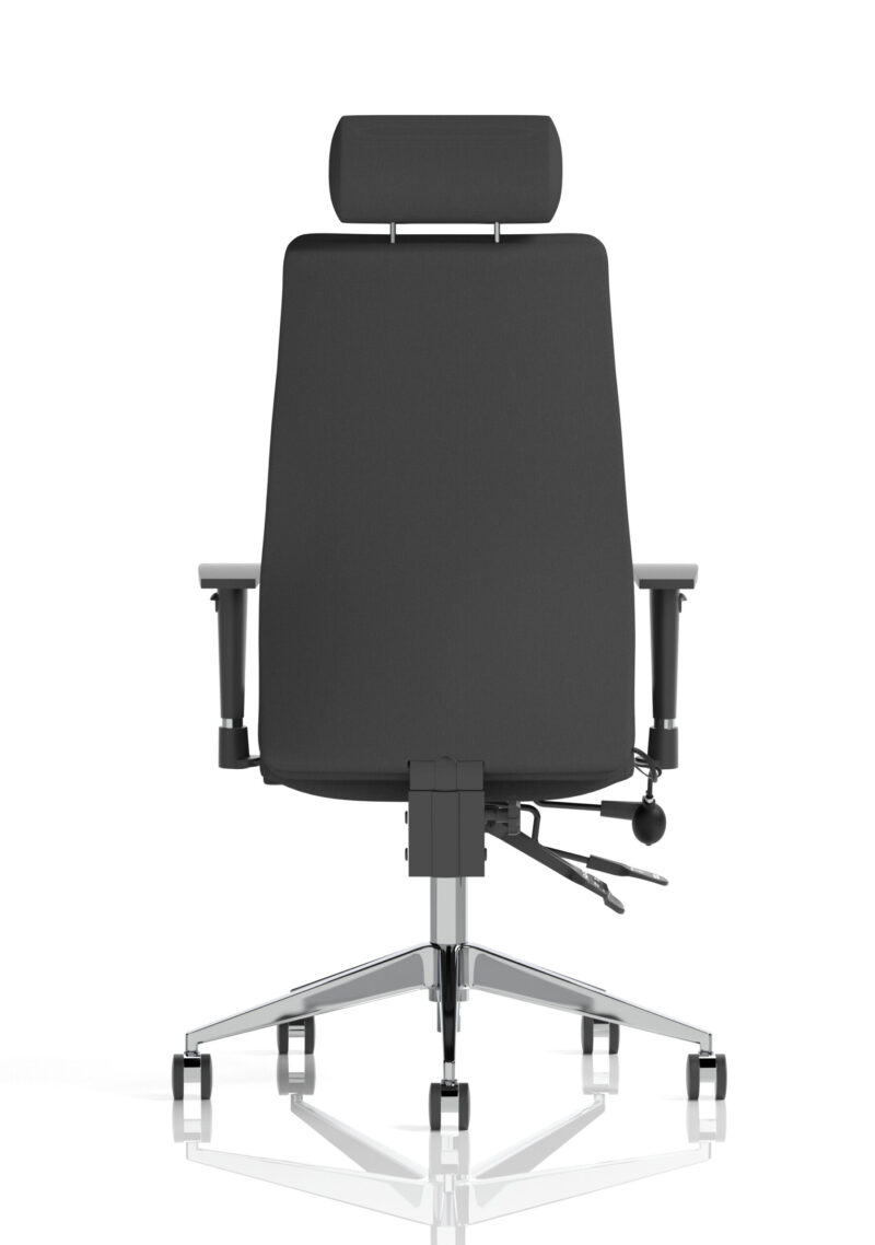 Obsidian High Back Ergonomic Posture Chair with Height Adjustable Arms - Image 14